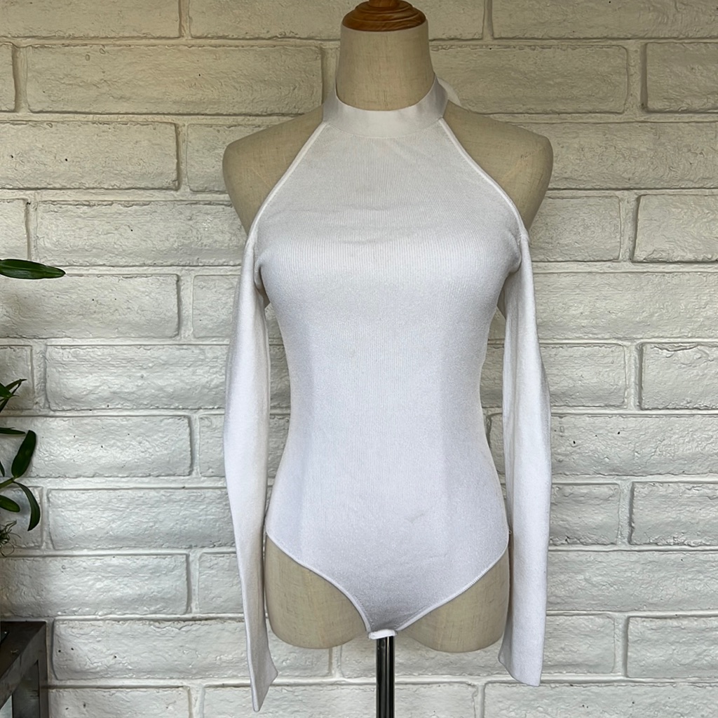 Cushnie Et Ochs  White Bodysuit